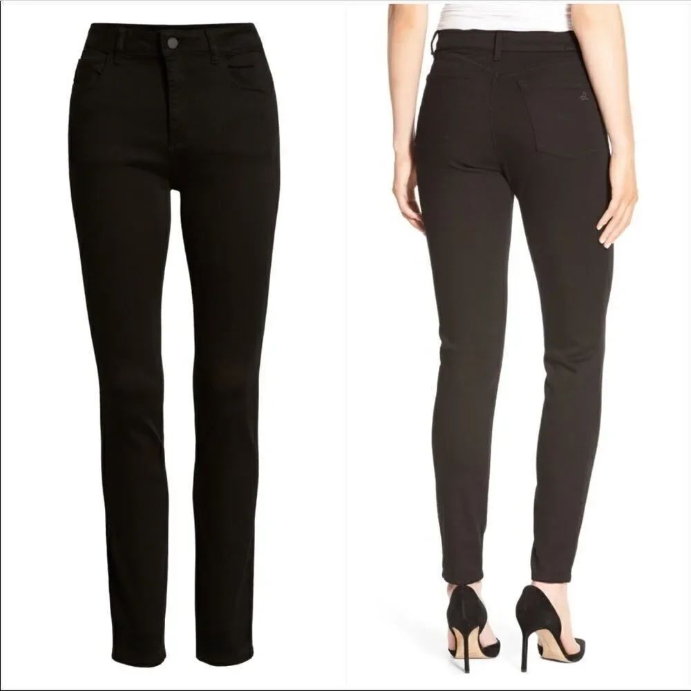 DL1961 Farrow High Waist Instaslim Skinny Jeans